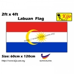 60cm X 120cm Labuan Flag